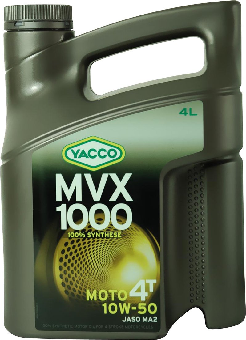 

Моторное масло Yacco MVX 1000 4T 10W-50 4л