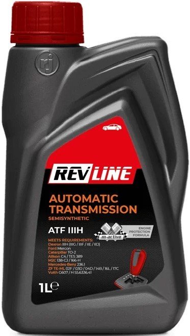 

Трансмиссионное масло Revline Automatic Semisynthetic ATF IIIH 1л