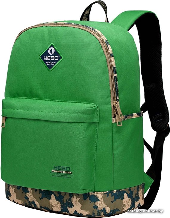 Городской рюкзак Yeso (Outmaster) 26003 (зеленый)