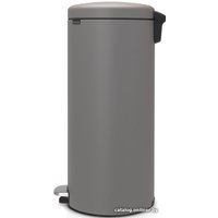 Мусорное ведро Brabantia Pedal Bin NewIcon 30 л (минерально-серый)