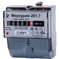Счетчик электроэнергии Инкотекс Меркурий 201.7
