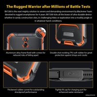 Телефон Blackview BV7200 (зеленый)