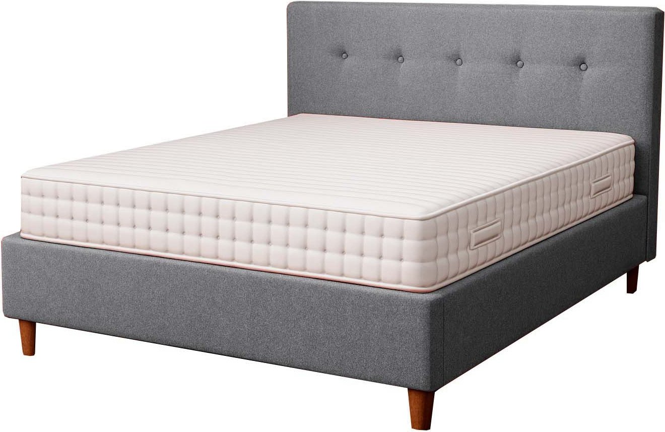 

Кровать Sonit Mira 120x200 шенилл Eclipse (07 светло-серый)