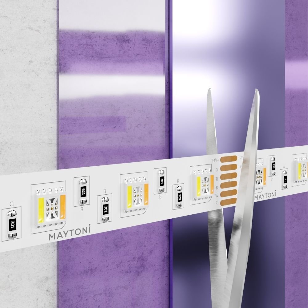 

Светодиодная лента Maytoni Led strip 24В 5050 21Вт/м IP20 20039