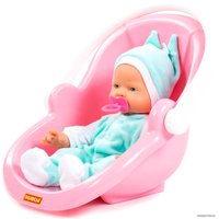 Пупс Полесье Веселый с соской и переноской 86761