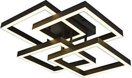 

Припотолочная люстра Aitin Pro M71380/4 (черный)