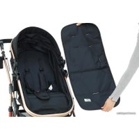 Универсальная коляска Lorelli Alba Classic (3 в 1, джинс синий)