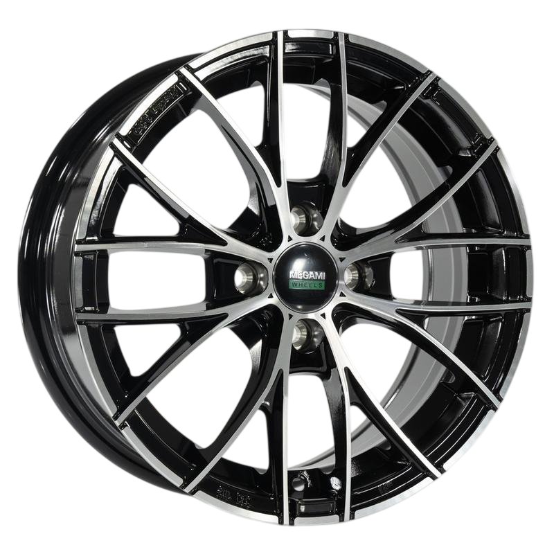 

Литые диски Megami MGM-28 15x6.5" 4x100мм DIA 67.1мм ET 40мм BKF