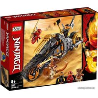 Конструктор LEGO Ninjago 70672 Раллийный мотоцикл Коула