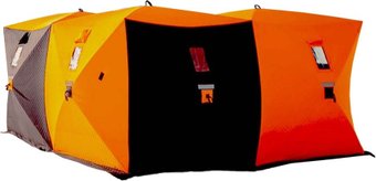 Палатка для зимней рыбалки Ex-Pro Winter 4 7EXW4BO (черный/оранжевый)