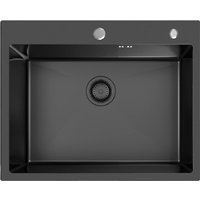 Кухонная мойка Schtoff Best Premium Black 6050