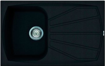 Кухонная мойка Elleci Living 300 Full Black 40