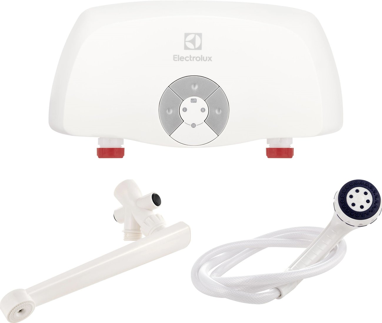 

Проточный электрический водонагреватель кран+душ Electrolux Smartfix 2.0 TS (6,5 кВт)