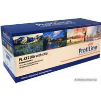 Картридж ProfiLine PL-CF218A (аналог HP CF218A)