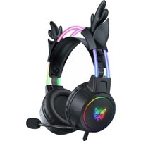 Наушники Onikuma X15 Pro Deer Ears (черный)