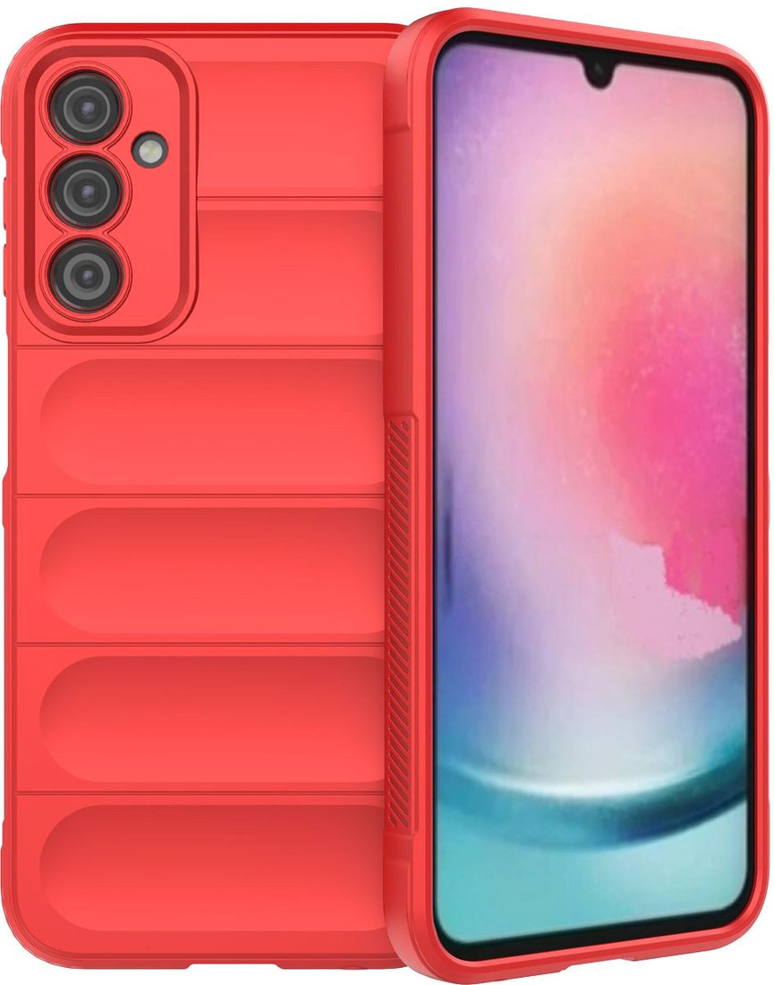 

Чехол для телефона Hurtel Magic Shield для Samsung Galaxy A24 4G (красный)