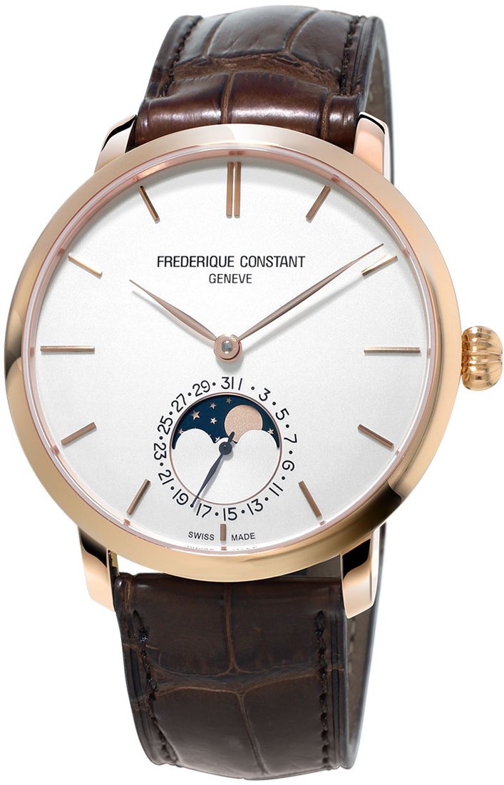

Наручные часы Frederique Constant Manufacture Slimline Moonphase FC-705V4S4