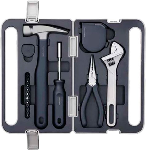 

Набор домашнего мастера HOTO Hand Tool Set QWSGJ002 (15 предметов)