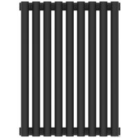 Стальной трубчатый радиатор Сунержа Эстет-11 500х405 9 секций (темный титан муар)