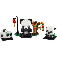 Конструктор LEGO Brick Headz 40466 Панды на китайский Новый год