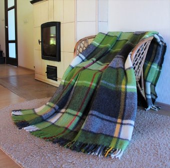 Плед Klippan-Saule Новая Зеландия 170x210 см