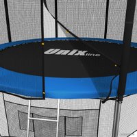 Батут Unix Line Classic 12ft Outside (синий/зеленый)