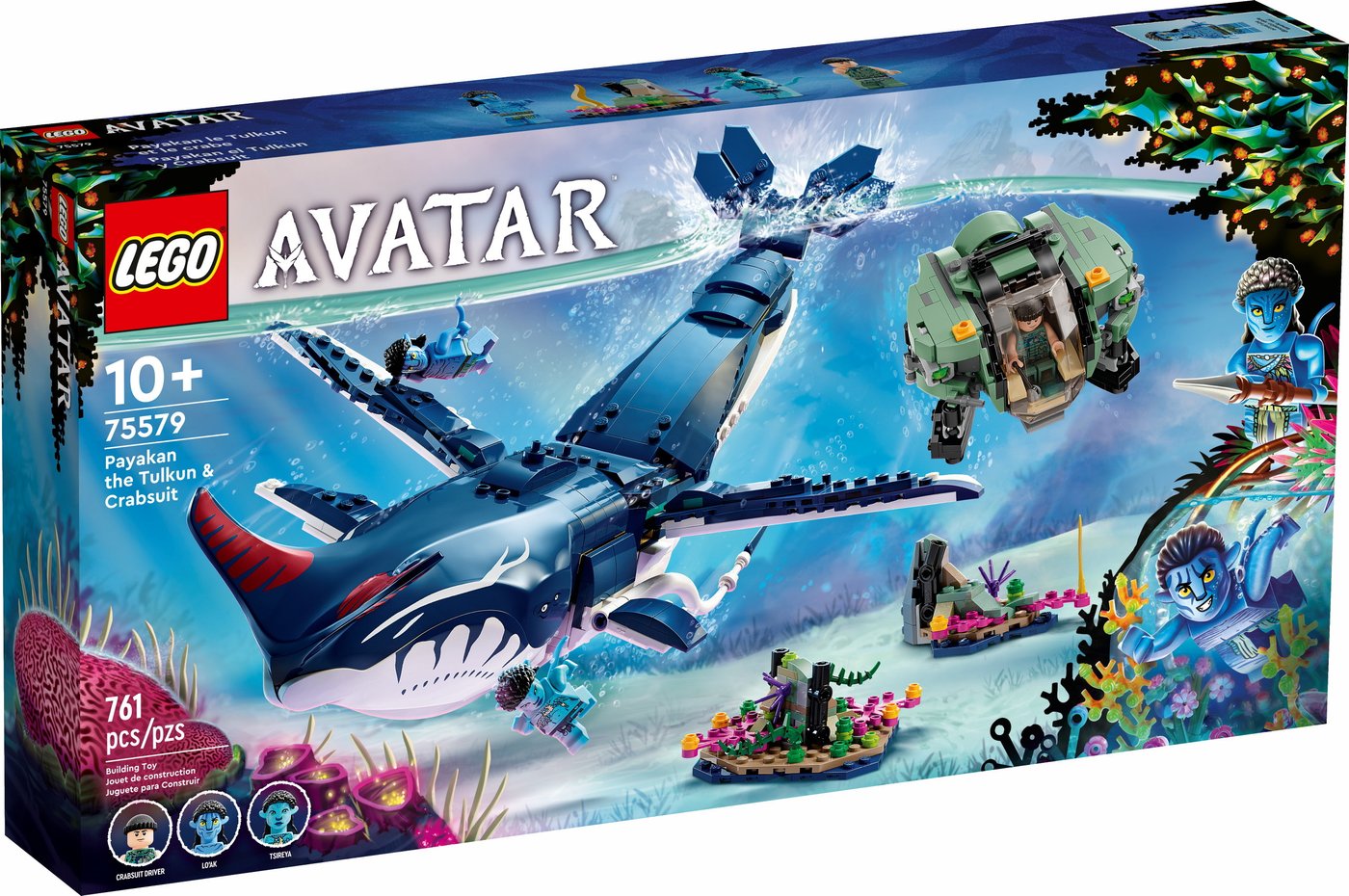 

Конструктор LEGO Avatar 75579 Тулкун Пайякан и Краб