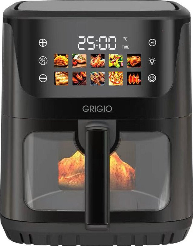 Аэрогриль (аэрофритюрница) GRIGIO HAF-218