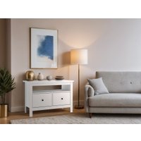 Тумба Mio Tesoro Сага 2.08.03.080.1 (белый)