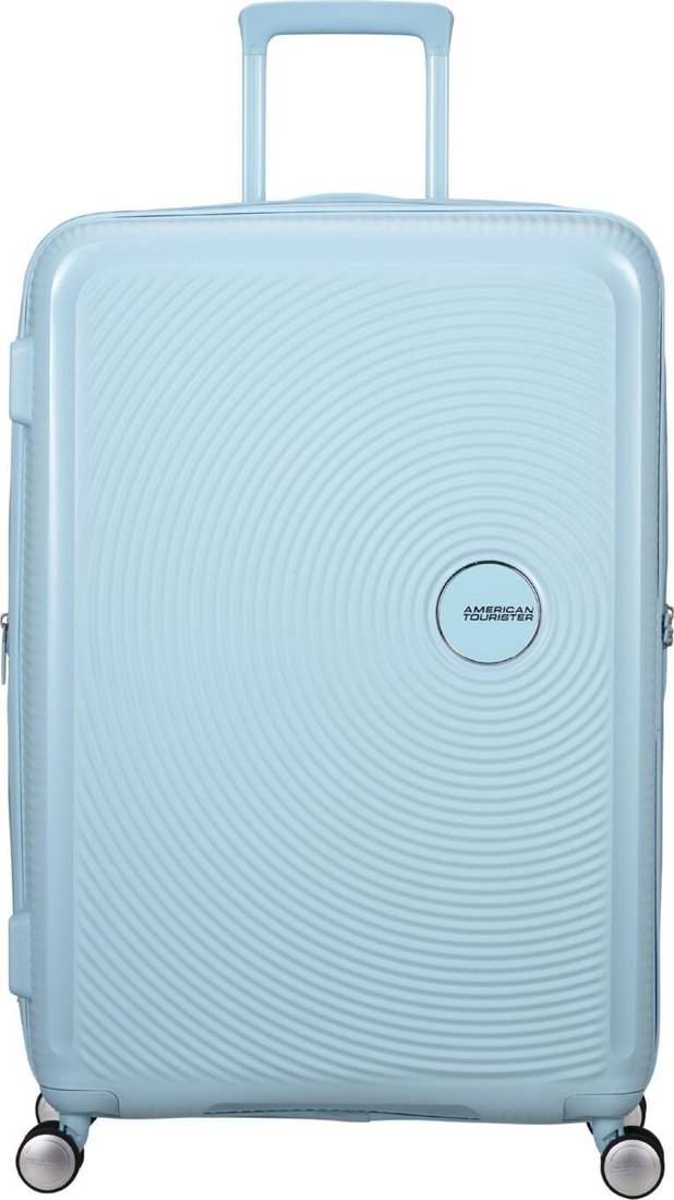 Чемодан American Tourister Soundbox Pastel Blue 77 см