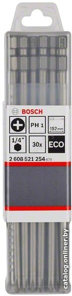 Набор бит Bosch 2608521255 (30 предметов)