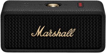Marshall Emberton III (черный/латунь)