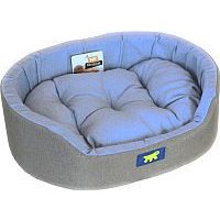 Лежак Ferplast Dandy 95 82945095 (серый/голубой)