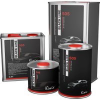 Автомобильный лак Kiwix Premium Black Line 505 акрил-уретановый 1л + 0.5л