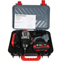 Гайковерт Profipower T-1200N (с 1-им АКБ, кейс)