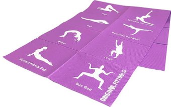 Коврик Original FitTools FT-YGMF-04