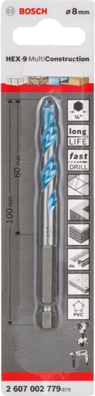 

Сверло Bosch 2607002779