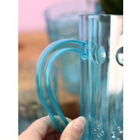 Набор стаканов для воды и напитков ILikeGift Simple set 5797-04-01 (blue)