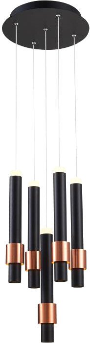 

Люстра средней высоты Simple Story 1023 1023-LED30PL