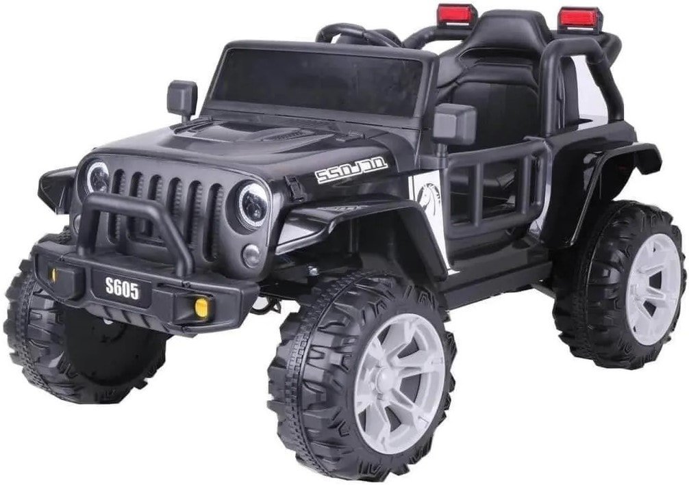 

Электромобиль RiverToys T222TT (черный)