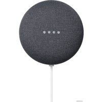 Умная колонка Google Nest Mini 2nd Gen (черный)