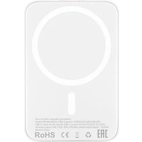 Внешний аккумулятор uBear Flow 10000 mAh (белый) в Витебске