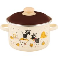 Кастрюля Appetite Подворье 6RD181M