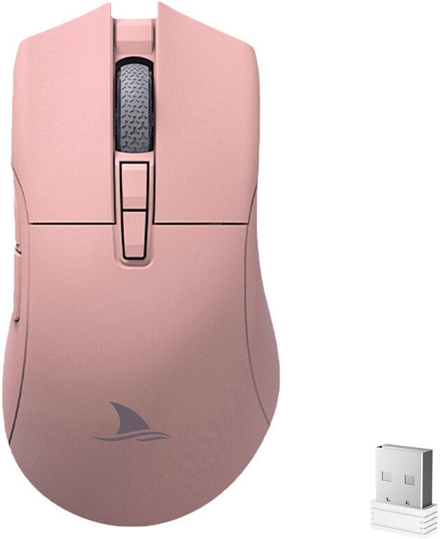 Игровая мышь Darmoshark N3 (розовый)
