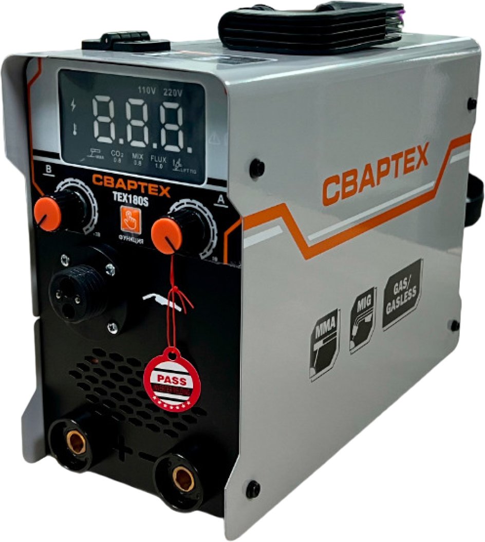 

Сварочный инвертор Свартех ТЕХ-180S