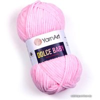 Пряжа для вязания Yarnart Dolce baby 777 50 г 85 м (розовый)