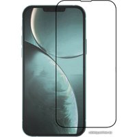 Защитное стекло Case 3D для Apple iPhone 14 (черный глянец)