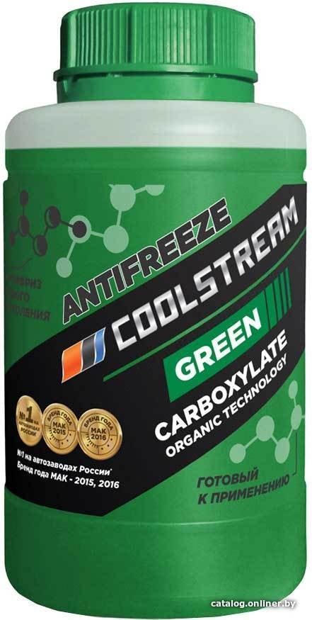 Антифриз Coolstream GREEN 0.96 кг