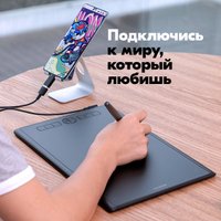 Графический планшет Huion Inspiroy H610X (черный) в Солигорске