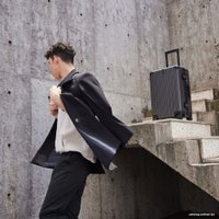 Чемодан-спиннер Ninetygo All-round Guard Luggage 26" (черный)